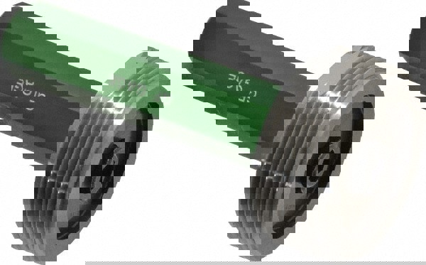 Pipe Thread Plug Gage: Tapered, 2-1/2-8, Class L-1, Single End